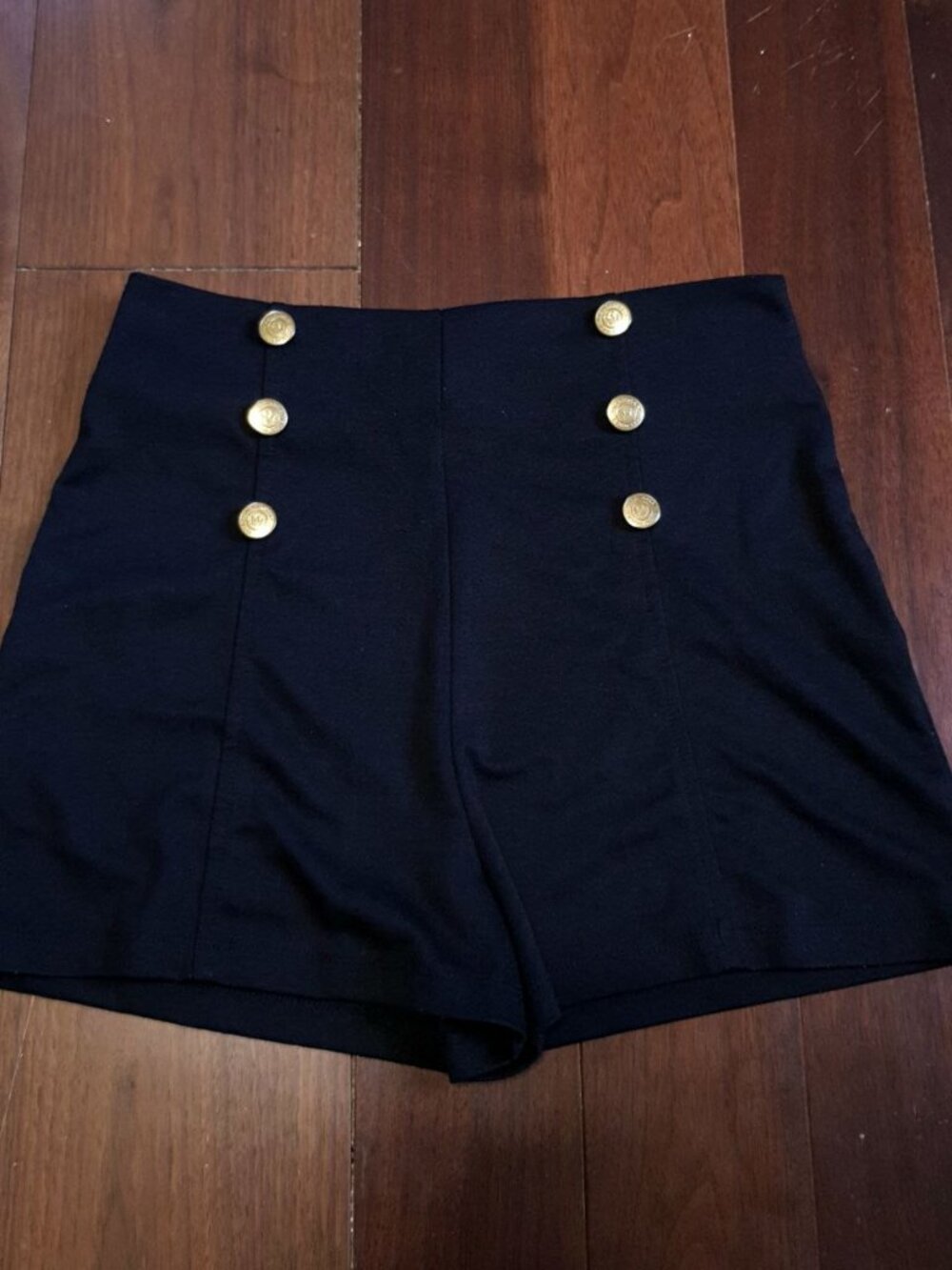 Nicki Minaj Black Shorts